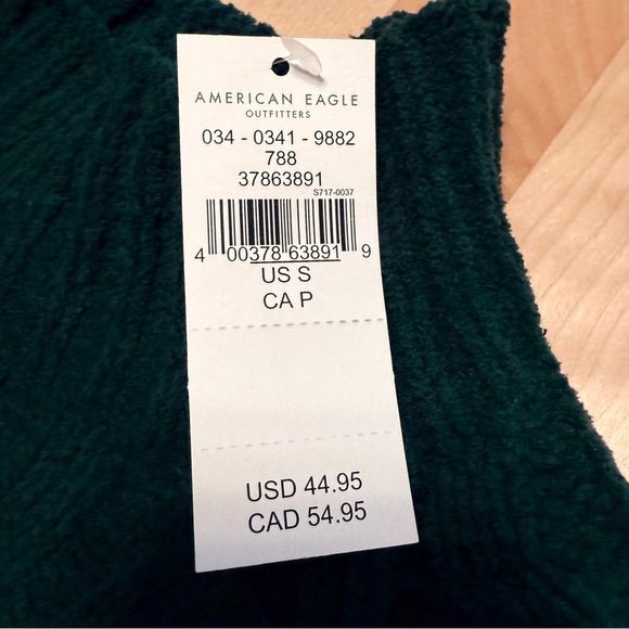 NWT American Eagle Cropped Turtleneck Sweater - small - Picture 3 of 4